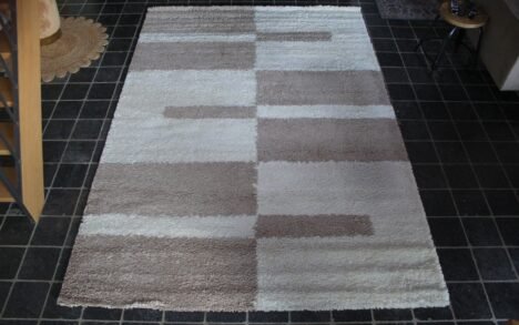 Vloerkleed Gala Shaggy beige 200x290