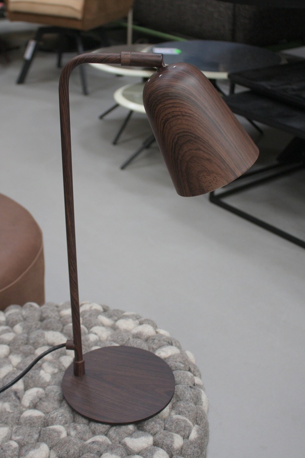 Tafellamp / bureaulamp SALOMO Light & Living