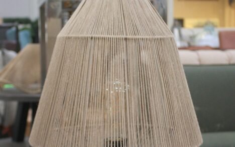 Tafellamp MALVA Light & Living touw naturel