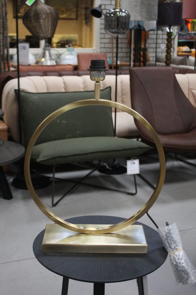 Lampvoet LIVA antiek brons Light & Living