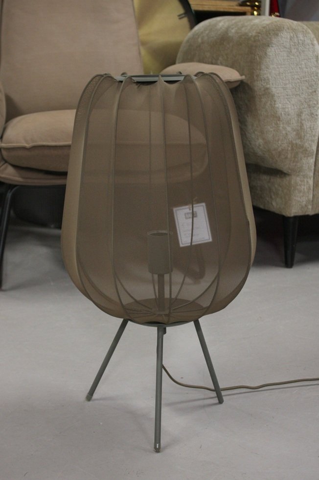 Tafellamp Plumeria Light & Living donkergroen