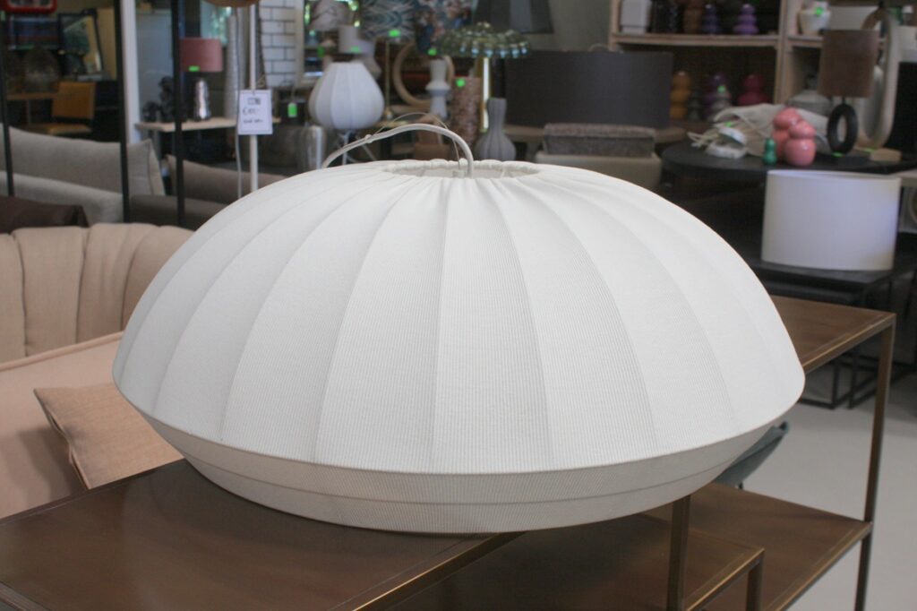 Hanglamp stof Ø70 cm. (Northern stijl)