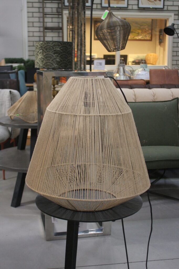 Hanglamp MALVA Light & Living touw naturel