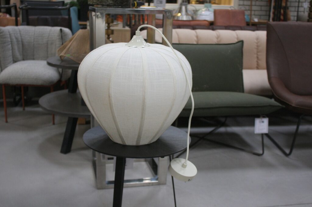 Hanglamp stof lampion