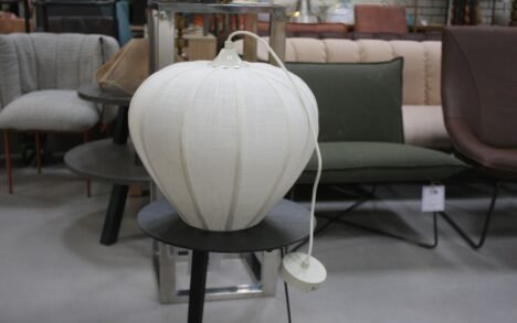 Hanglamp stof lampion