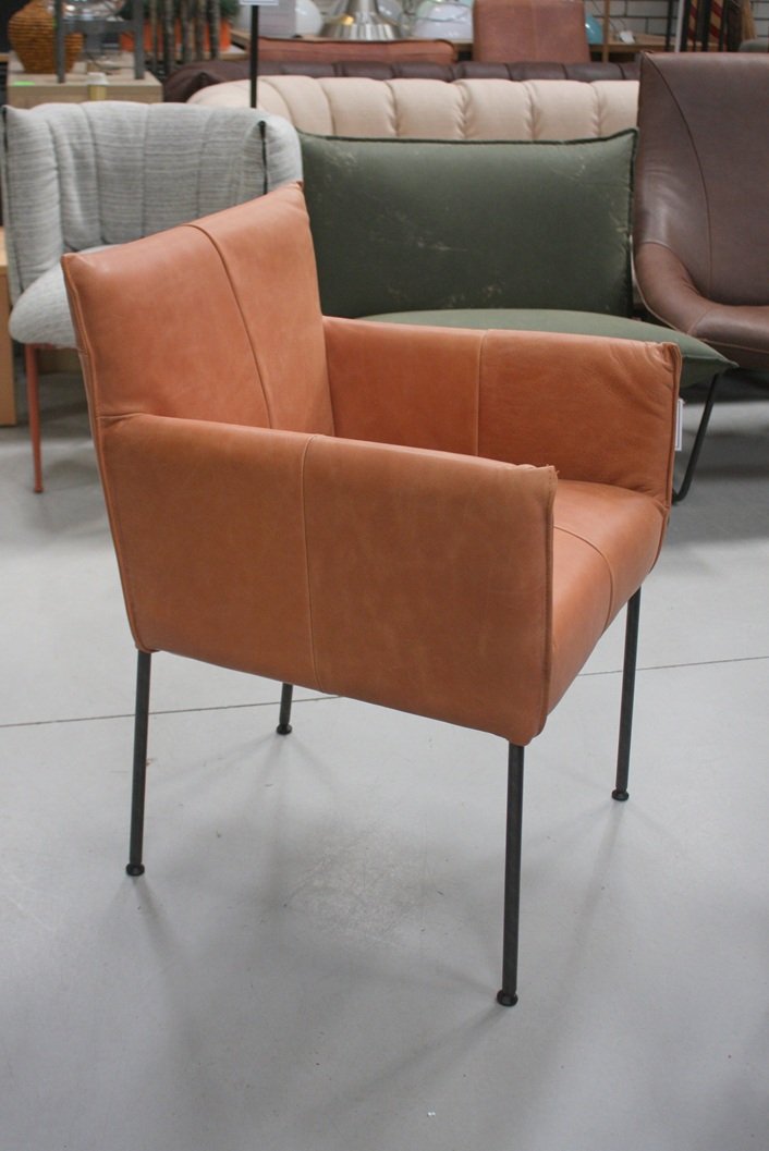 Eetkamerstoel Forward Jess (Bonanza Tan) - Afbeelding 3