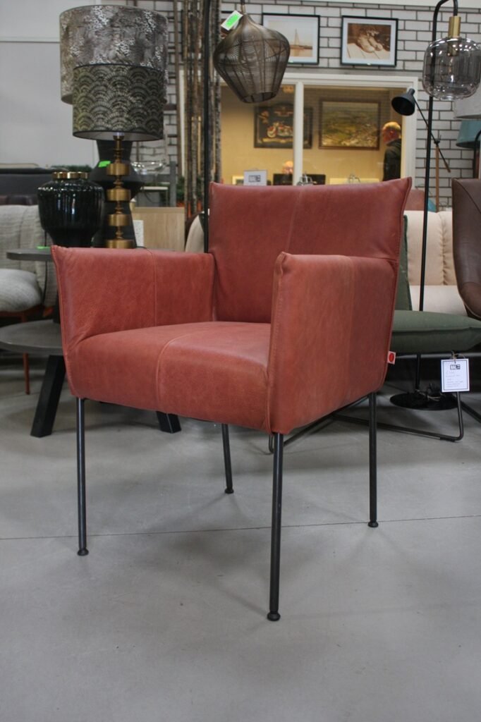 Eetkamerstoel Forward Jess (Bonanza British Tan)