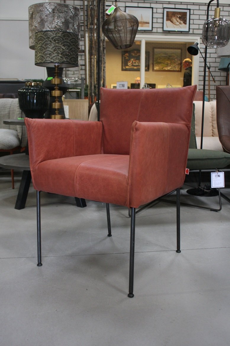 Eetkamerstoel Forward Jess (Bonanza British Tan)