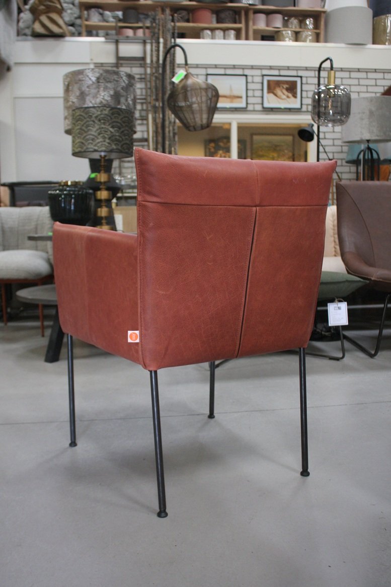 Eetkamerstoel Forward Jess (Bonanza British Tan) - Afbeelding 2