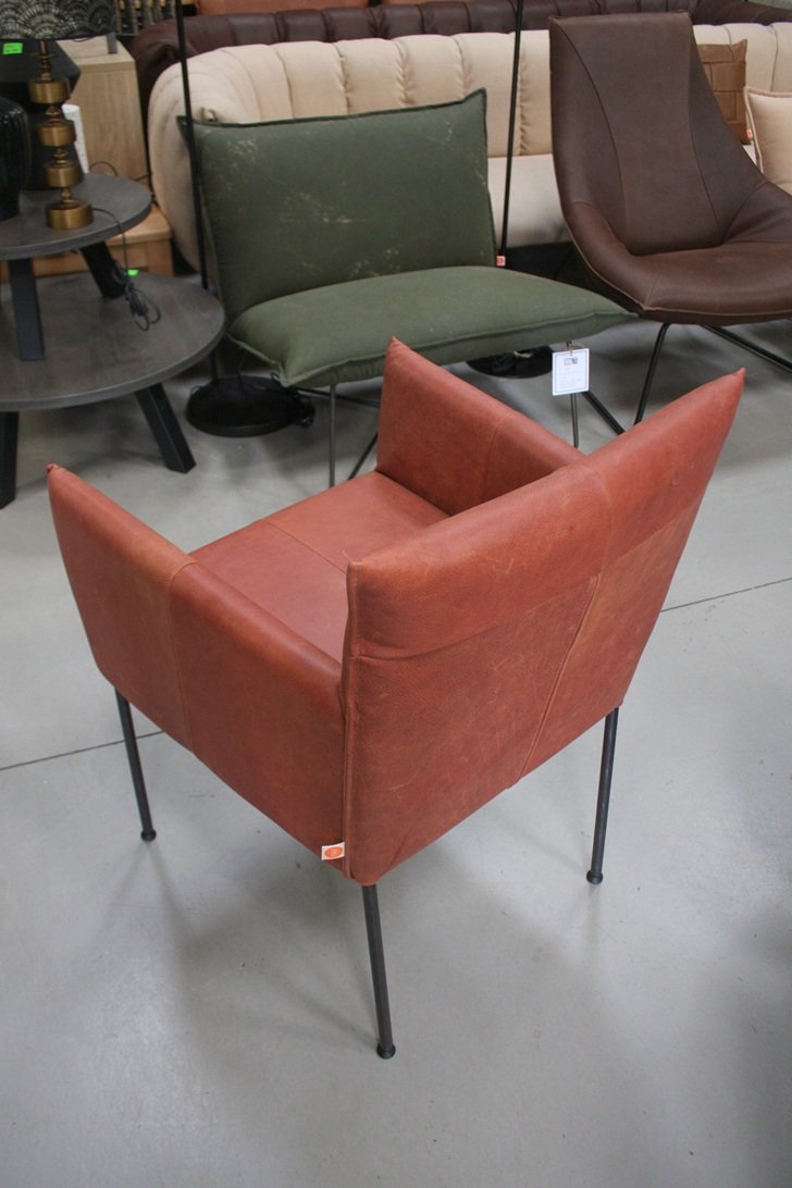 Eetkamerstoel Forward Jess (Bonanza British Tan) - Afbeelding 4