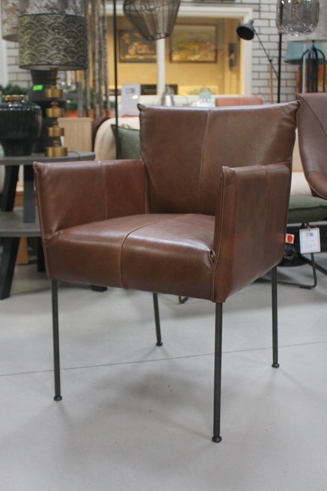 Eetkamerstoel Forward Jess (Luxor Fango)