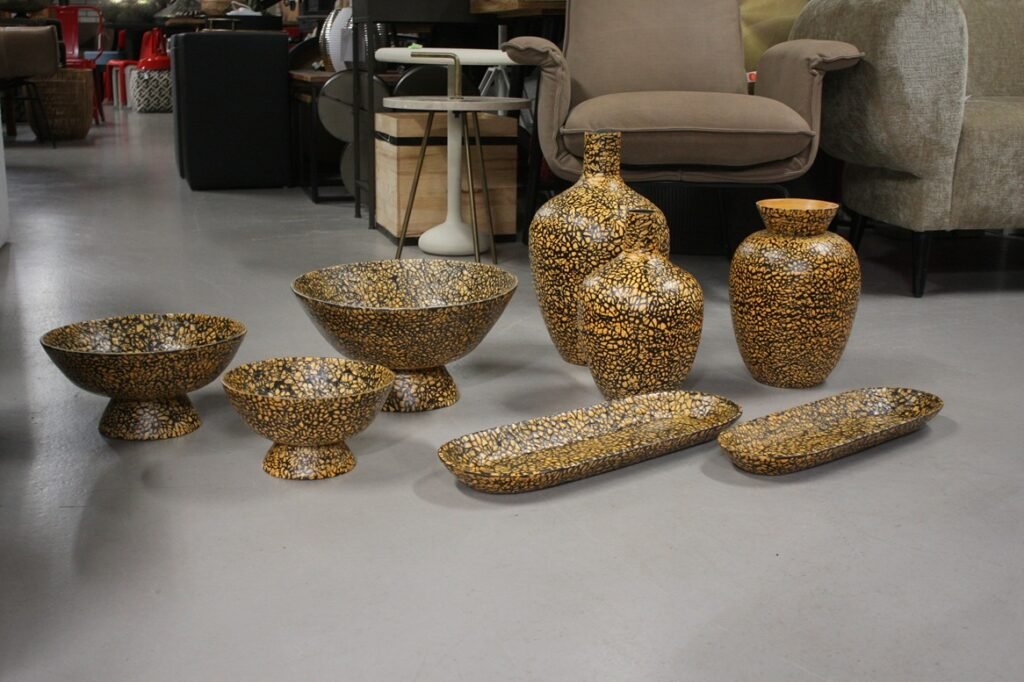 Set schalen en potten