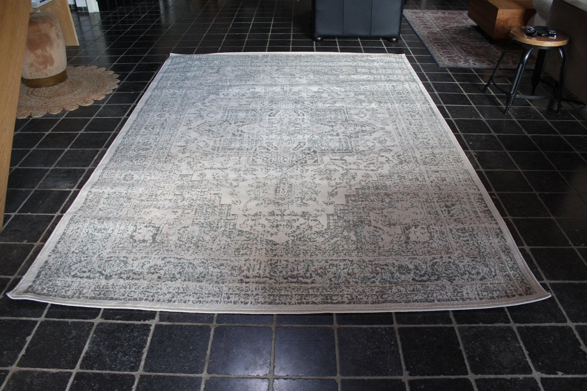 Vloerkleed Persian Green 200x290 - Afbeelding 3