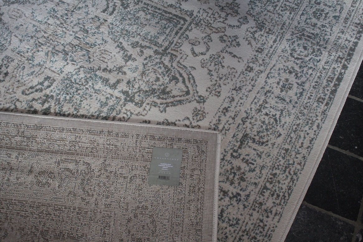 Vloerkleed Persian Green 200x290 - Afbeelding 4