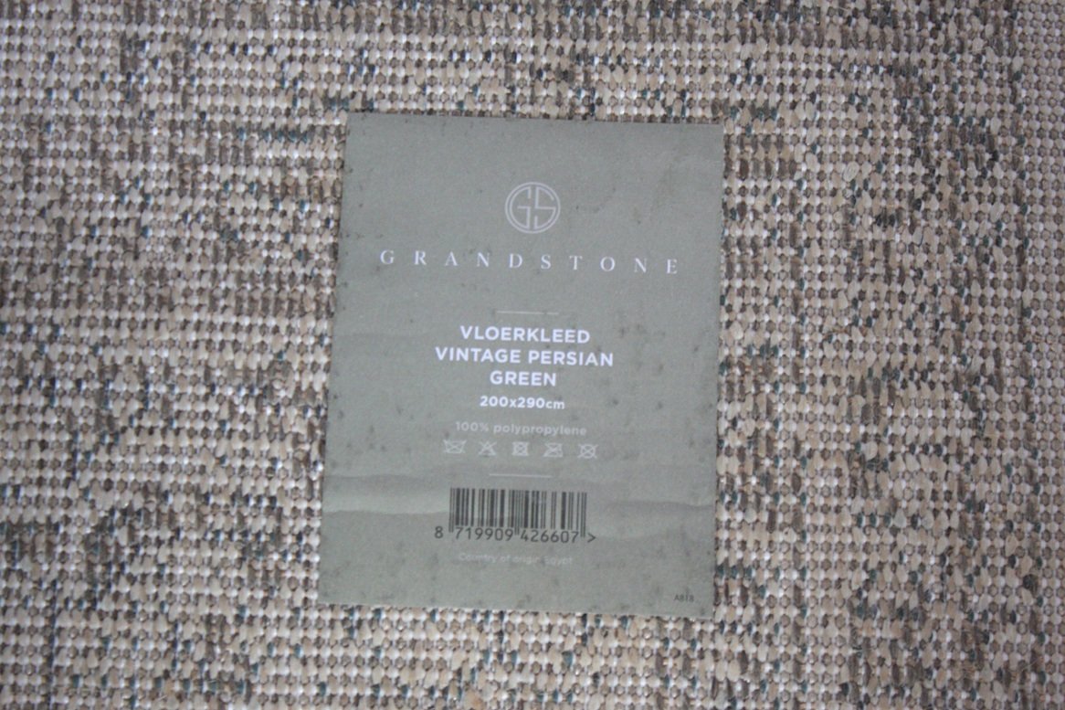 Vloerkleed Persian Green 200x290 - Afbeelding 5