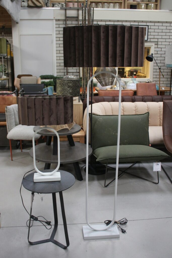 Vloerlamp + tafellamp Jamiri Light & Living