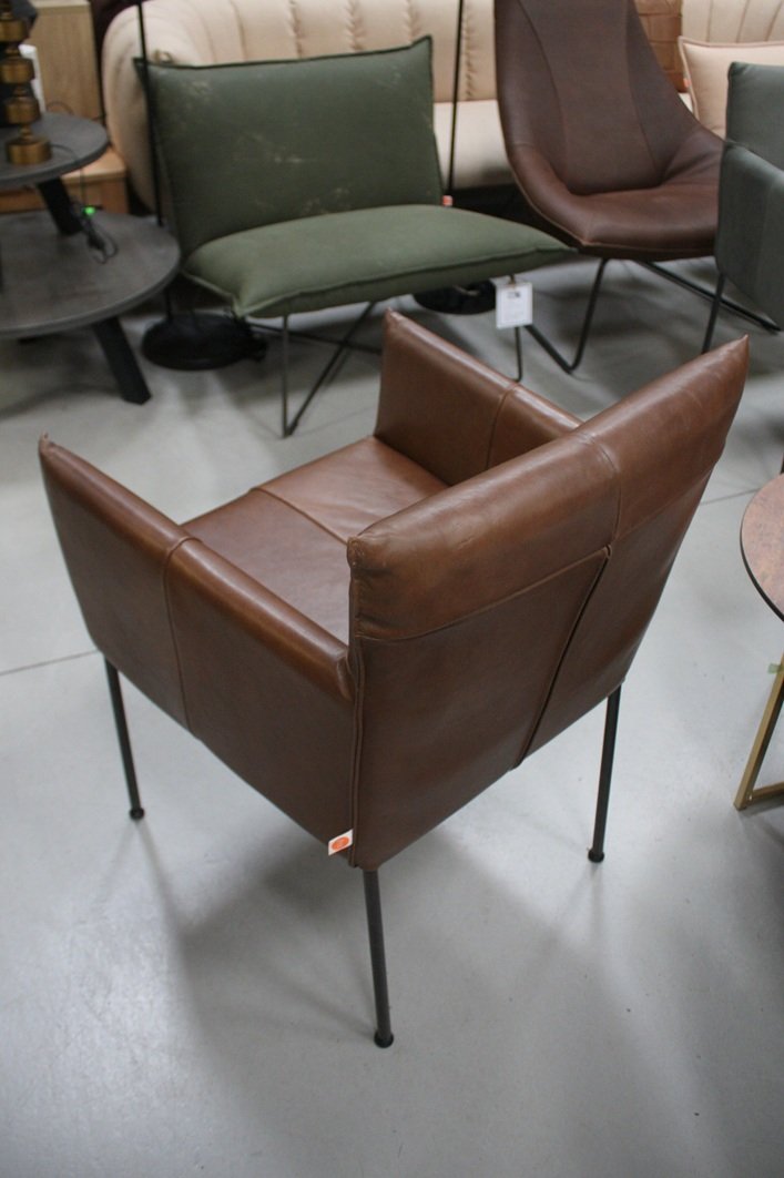 Eetkamerstoel Forward Jess (Luxor Fango) - Afbeelding 3