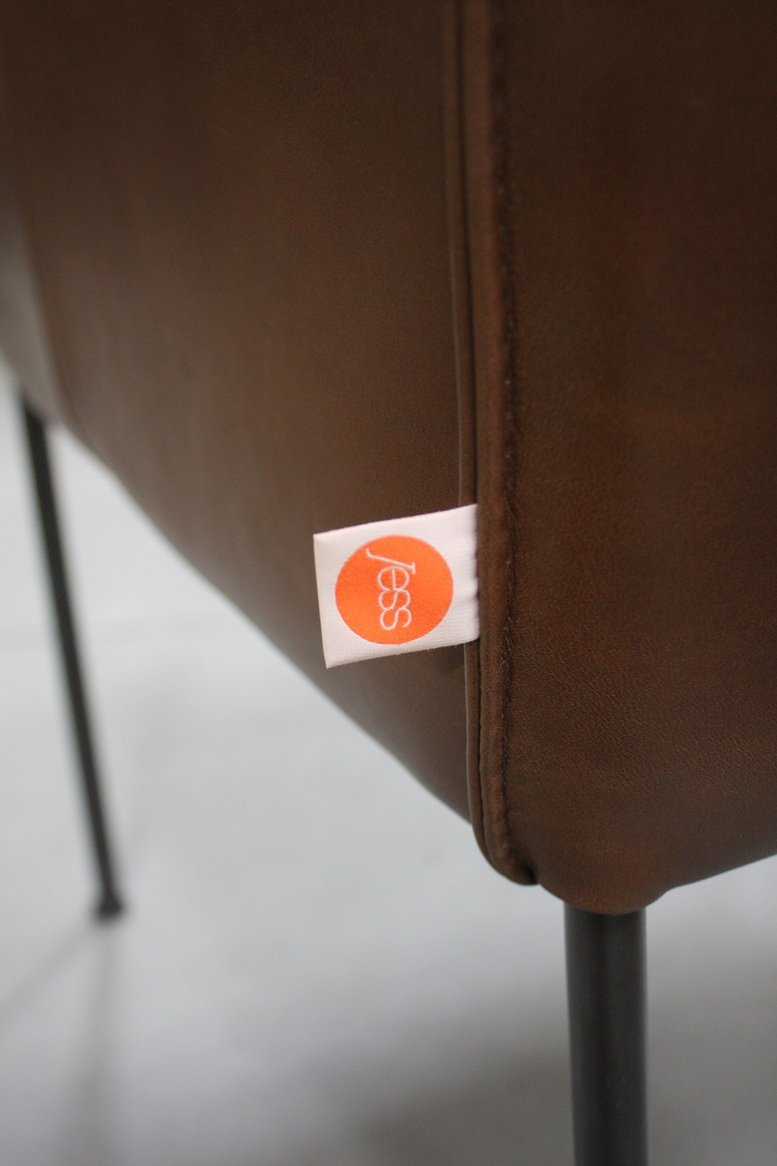 Eetkamerstoel Forward Jess (Luxor Fango) - Afbeelding 4