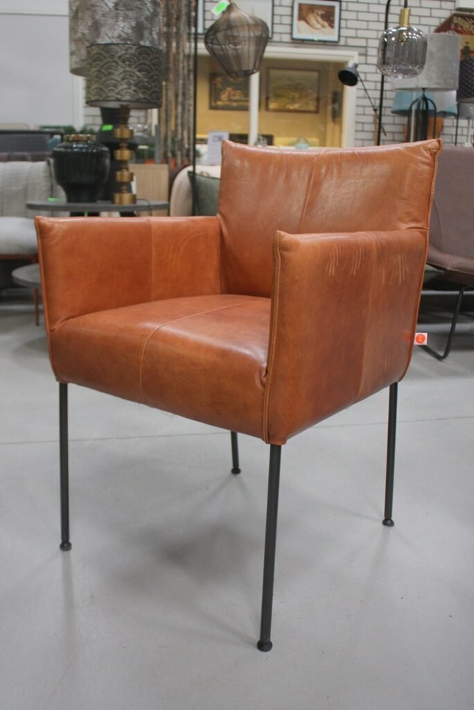 Eetkamerstoel Forward Jess (Luxor Tan)