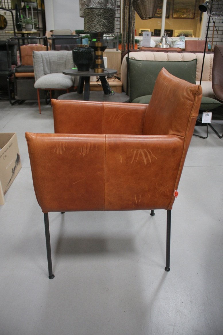 Eetkamerstoel Forward Jess (Luxor Tan) - Afbeelding 2