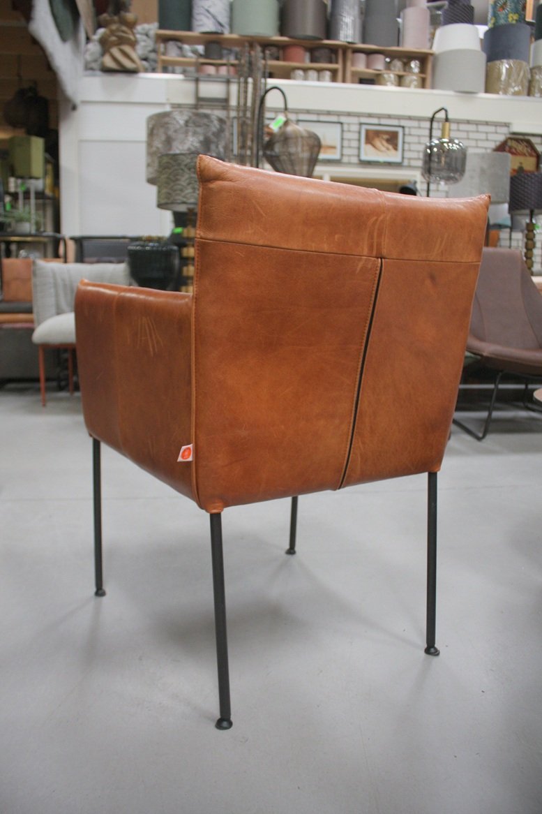 Eetkamerstoel Forward Jess (Luxor Tan) - Afbeelding 3