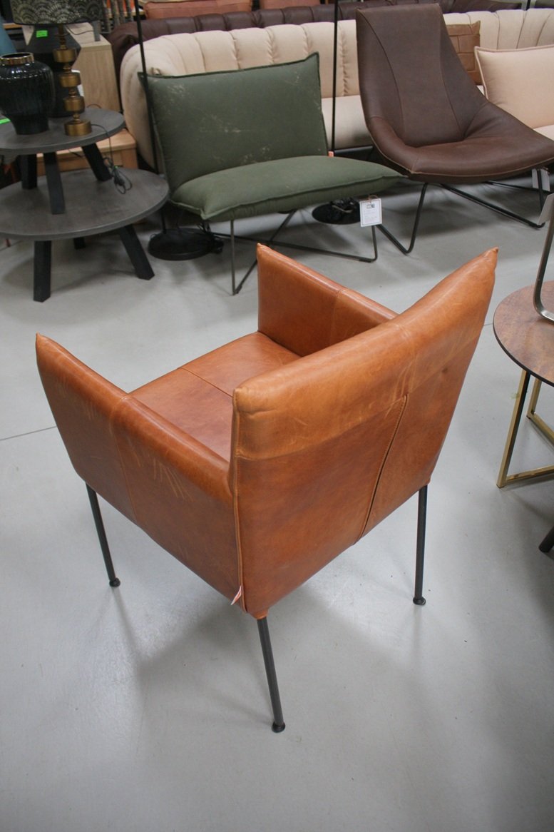 Eetkamerstoel Forward Jess (Luxor Tan) - Afbeelding 4