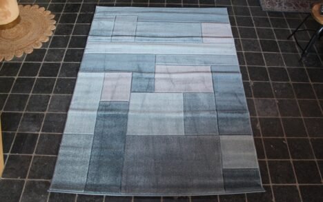 Vloerkleed Cosmos Denim Blue 160x230