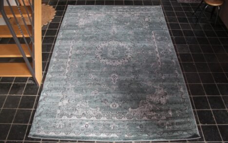 Vloerkleed Yarah groen Lifa Living 160x230