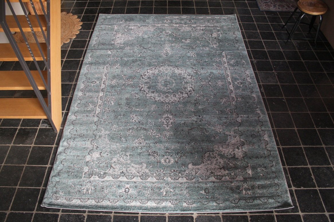 Vloerkleed Yarah groen Lifa Living 160x230