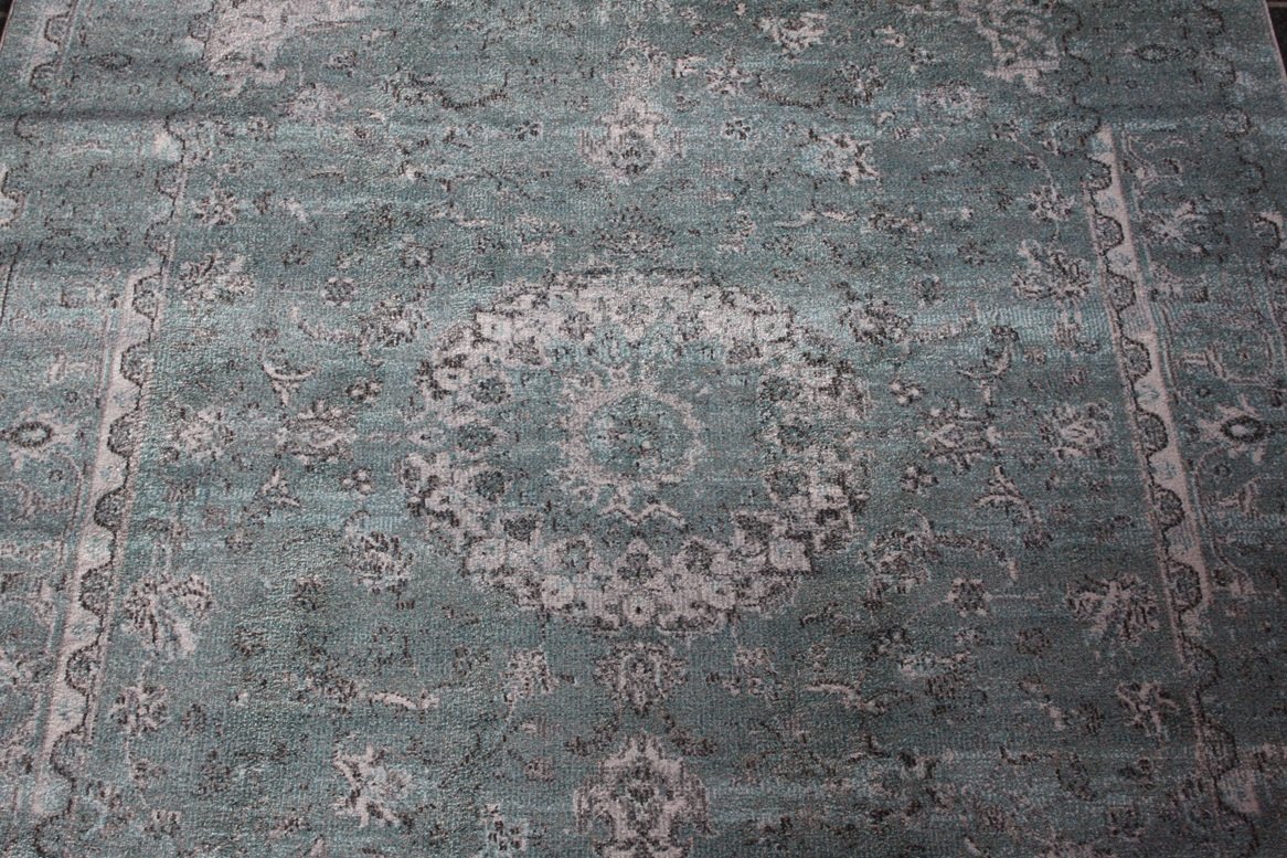 Vloerkleed Yarah groen Lifa Living 160x230 - Afbeelding 2