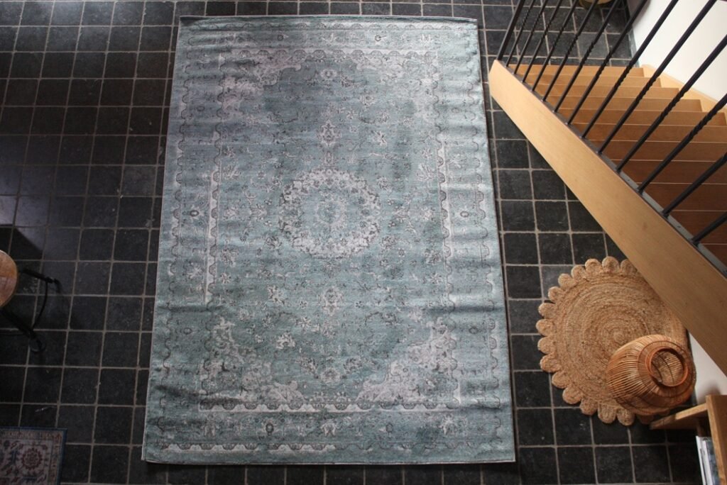 Vloerkleed Yarah groen Lifa Living 200x290