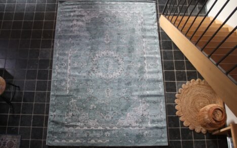 Vloerkleed Yarah groen Lifa Living 200x290