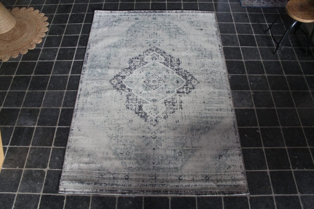 Vloerkleed Thuy Aqua Vintage Lifa Living 160x230