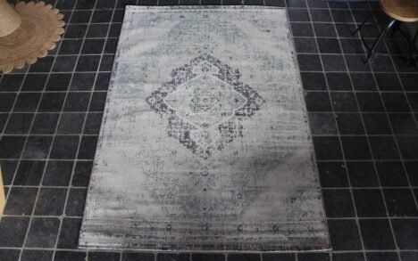 Vloerkleed Thuy Aqua Vintage Lifa Living 160x230