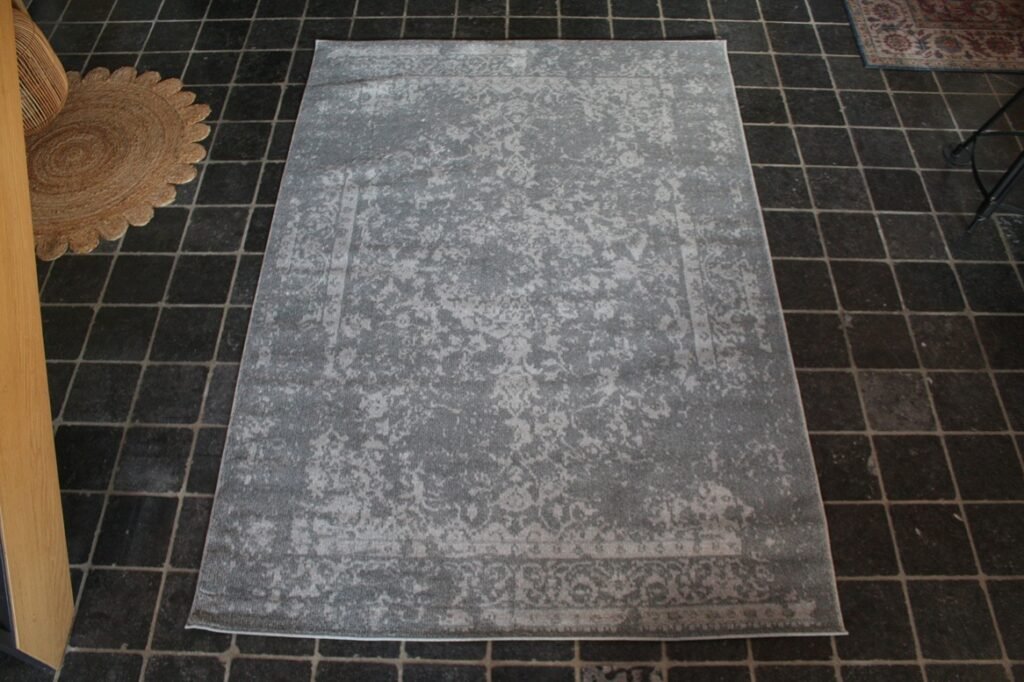 Vloerkleed Yara lichtgrijs Lifa Living 160x230