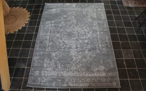 Vloerkleed Yara lichtgrijs Lifa Living 160x230