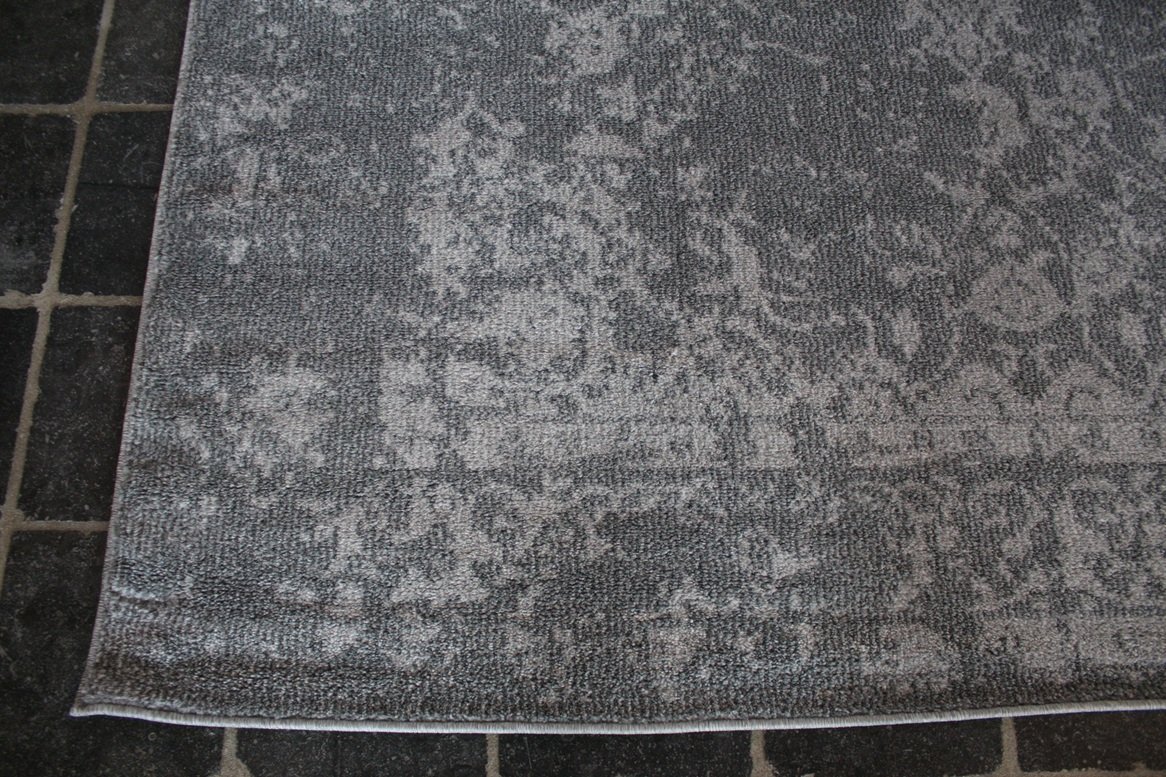 Vloerkleed Yara lichtgrijs Lifa Living 160x230 - Afbeelding 2