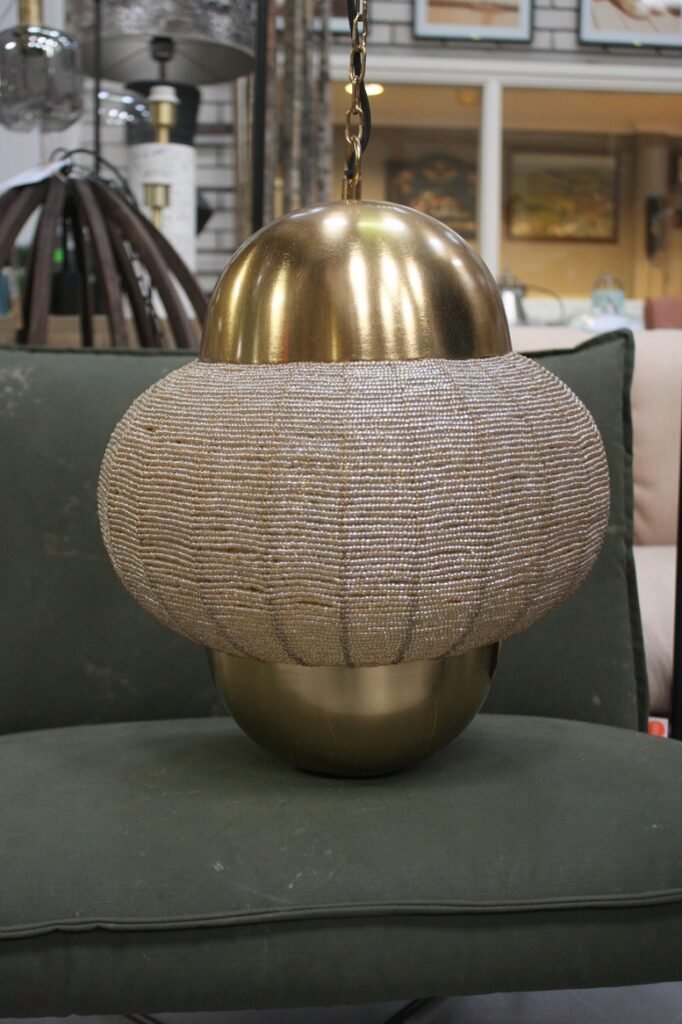 Hanglamp Cetera Light & Living goud