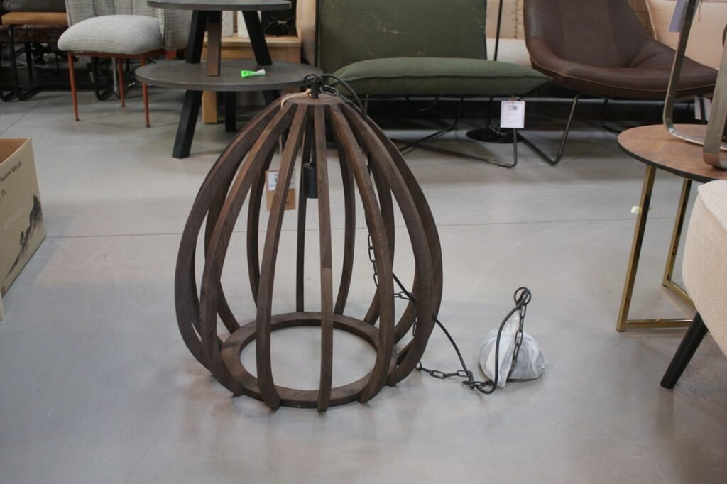 Hanglamp Barsia Light & Living Ø50