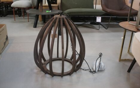 Hanglamp Barsia Light & Living Ø50