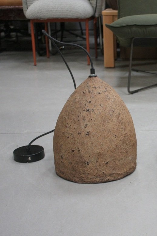 Hanglamp papier mache Ø25