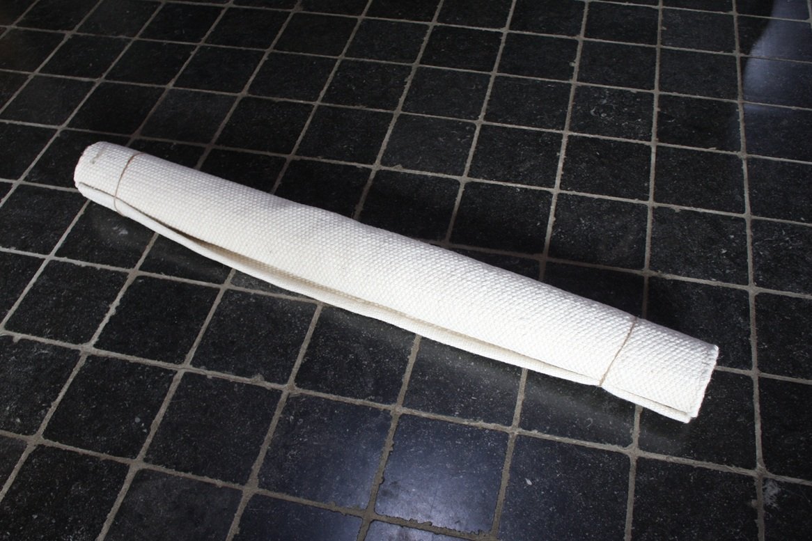 Vloerkleed wol wit Lifa Living 140x200 - Afbeelding 4