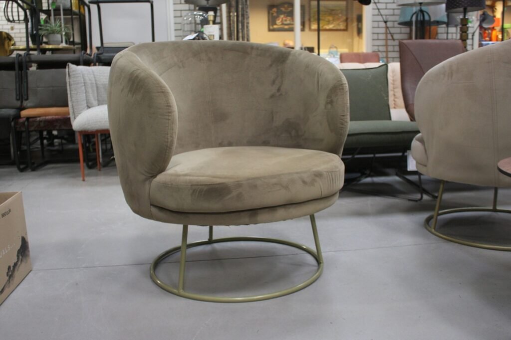 Fauteuil Xelena PTMD groen