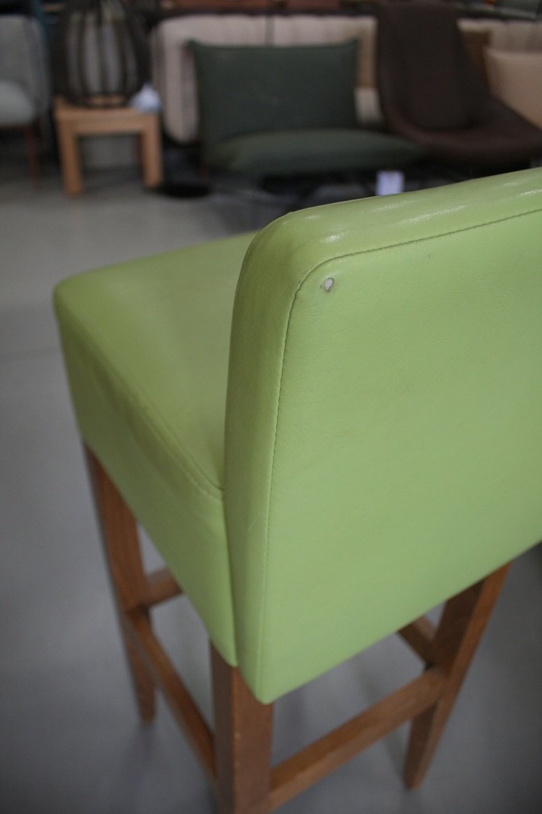 Barkruk pastelgroen - Afbeelding 4