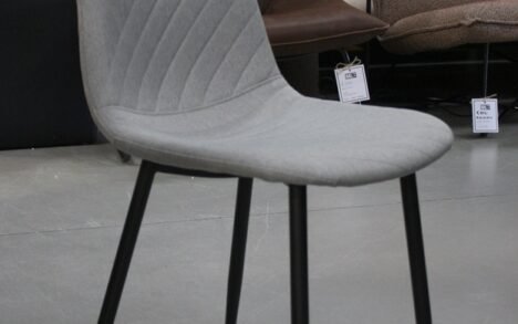 Eetkamerstoel Jesse grijs