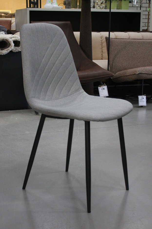 Eetkamerstoel Jesse grijs