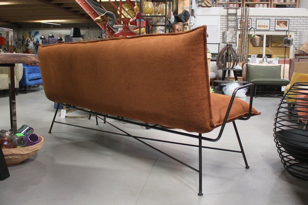 Eetkamerbank Vidar Jess 220 cm. (Stockholm Rust) - Afbeelding 2