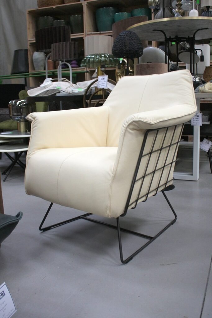 Fauteuil Raz Jess Design (Toledo Bianco)
