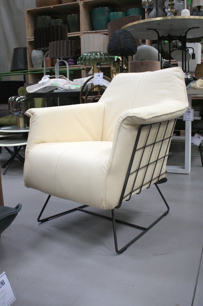 Fauteuil Raz Jess Design (Toledo Bianco)