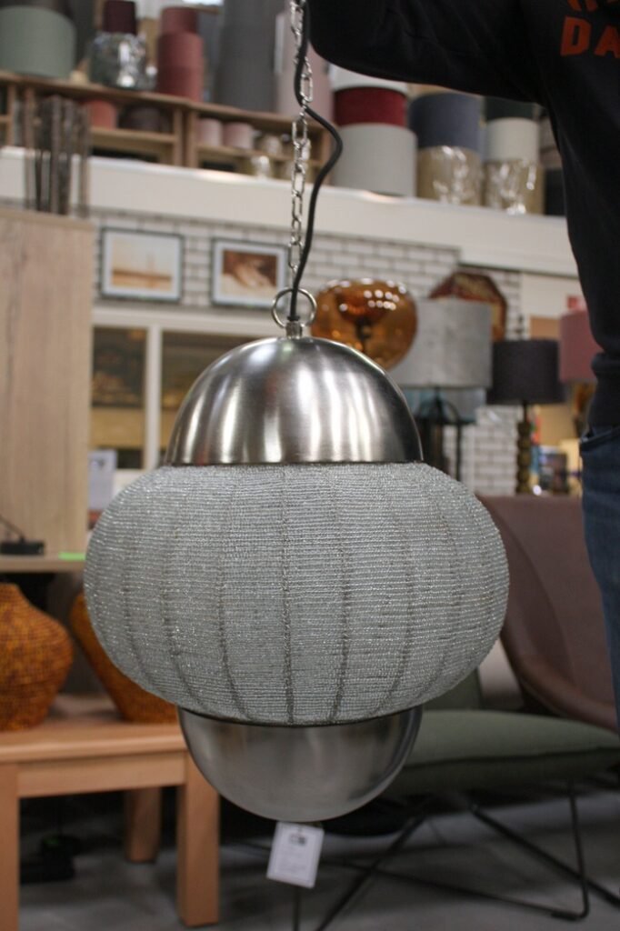 hanglamp Cetera Light & Living zilver